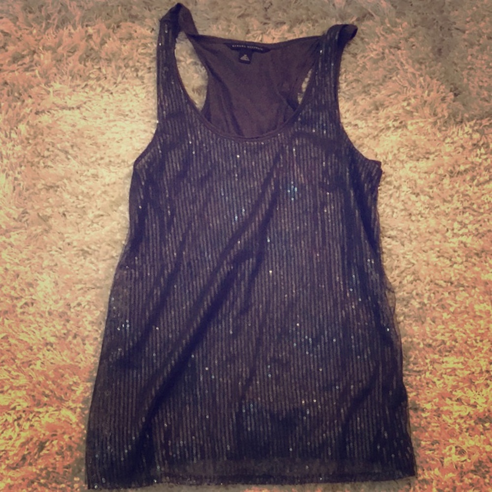Banana Republic Sequin Tank